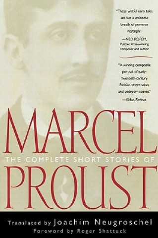 Könyv Complete Short Stories of Marcel Proust Marcel Proust