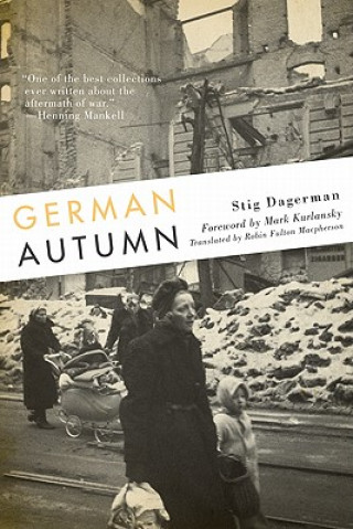 Kniha German Autumn Stig Dagerman