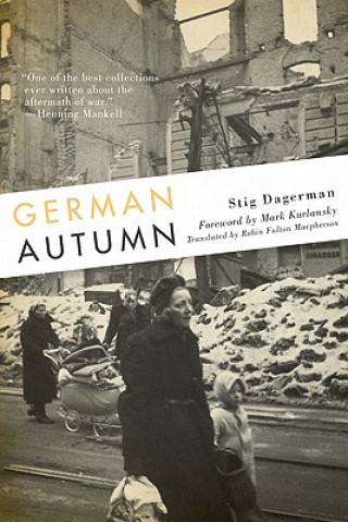 Libro German Autumn Stig Dagerman