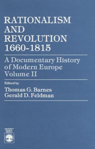 Book Rationalism and Revolution 1660-1815 