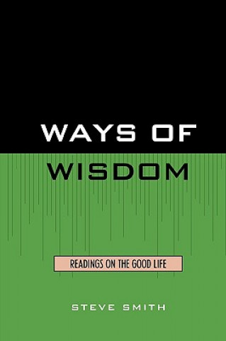 Книга Ways of Wisdom Steve Smith