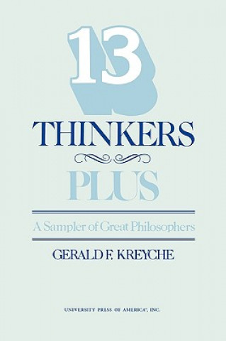 Libro Thirteen Thinkers-Plus Gerald F. Kreyche