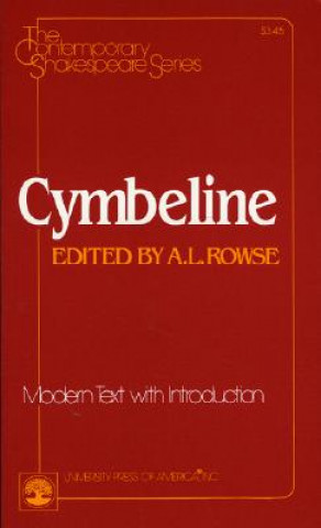 Livre Cymbeline Alfred Lestie Rowe