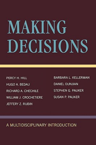 Kniha Making Decisions Percy H. Hill
