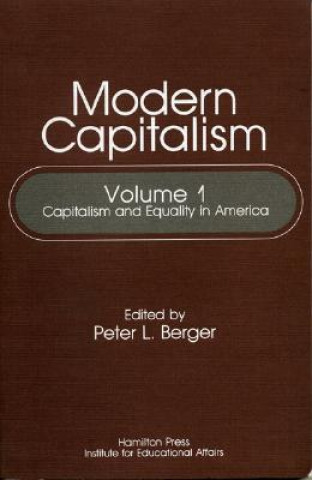Carte Capitalism and Equality in America Nordal Akerman