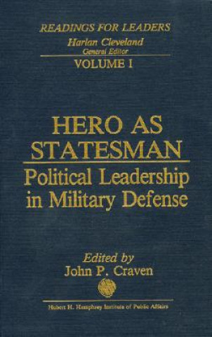 Kniha Hero As Statesman John P. Craven