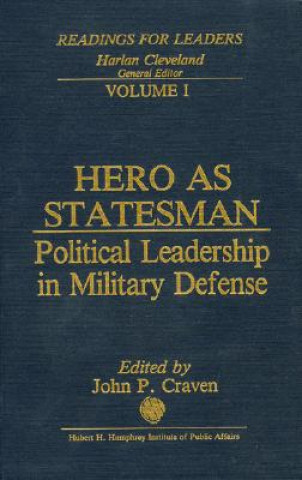 Livre Hero As Statesman John P. Craven