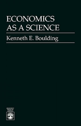 Libro Economics As a Science Kenneth Ewart Boulding