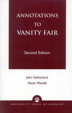 Carte Annotations to Vanity Fair Oscar Mandel