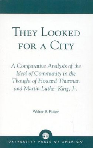 Kniha They Looked for a City Walter E. Fluker