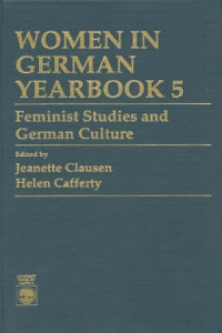 Könyv Women in German Yearbook Helen Cafferty