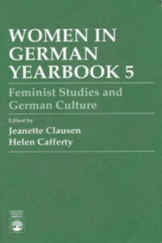 Carte Women in German Yearbook Jeanette Clausen