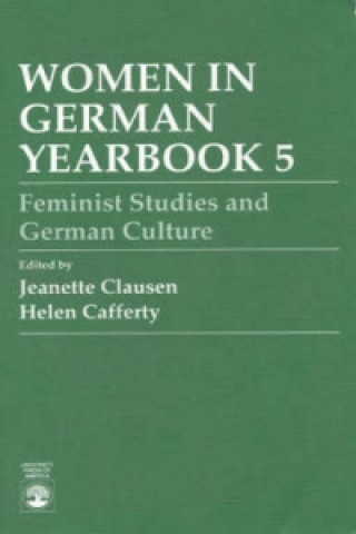 Książka Women in German Yearbook Jeanette Clausen