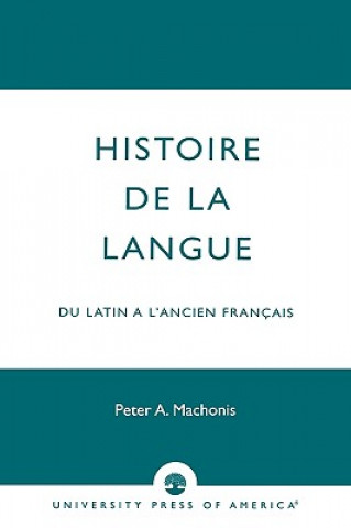 Carte Histoire De La Langue Peter A. Machonis
