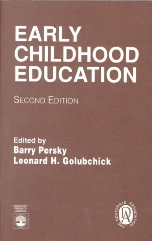 Könyv Early Childhood Education Barry Persky