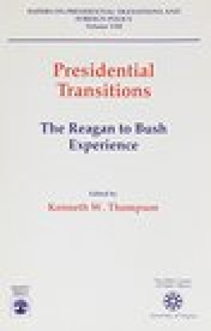 Buch Reagan to Bush Experience Kenneth W. Thompson