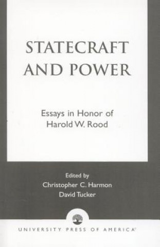 Kniha Statecraft and Power Christopher Harmon