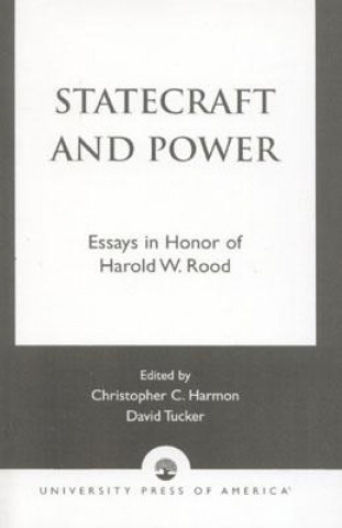 Kniha Statecraft and Power David Tucker