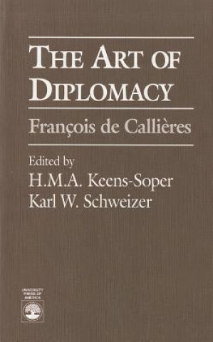 Kniha Art of Diplomacy H. M. A. Keens-Soper