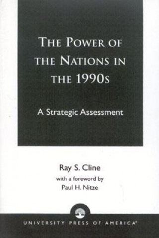 Knjiga Power of Nations in the 1990s Ray S. Cline