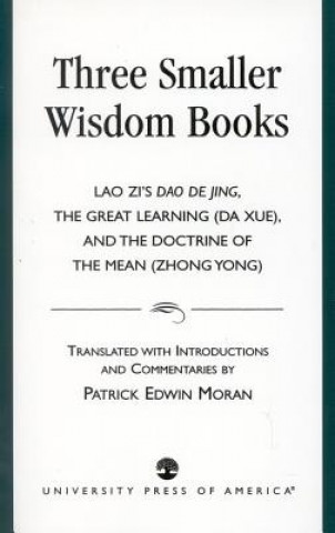 Книга Three Smaller Wisdom Books Patrick Edwin Moran