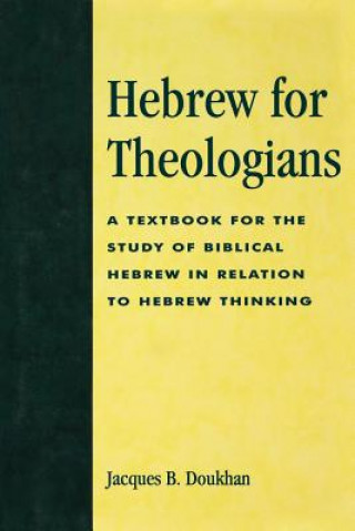 Carte Hebrew for Theologians Jacques B. Doukhan