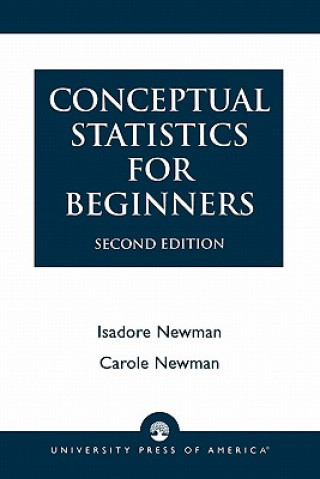 Knjiga Conceptual Statistics for Beginners Isadore Newman