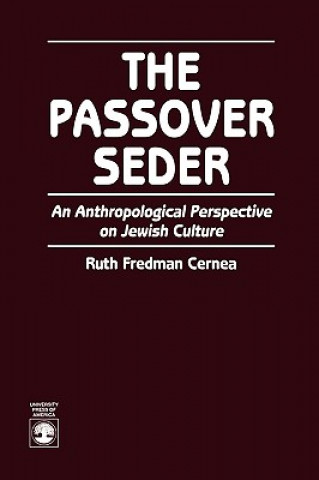 Buch Passover Seder Ruth Fredman Cernea