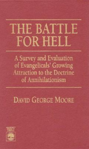 Carte Battle for Hell David George Moore
