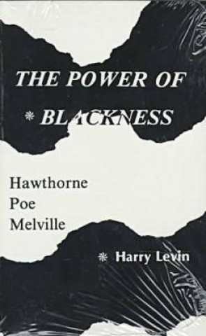 Book Power Of Blackness Harry Levin