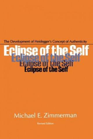 Kniha Eclipse of the Self Michael E. Zimmerman