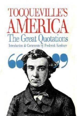 Kniha Tocqueville's America Alexis de Tocqueville