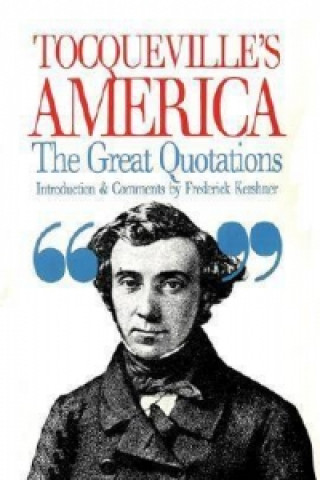 Könyv Tocqueville's America Alexis de Tocqueville