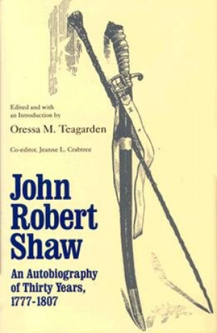 Carte John Robert Shaw John Robert Shaw