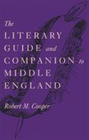 Książka Literary Guide and Companion to Middle England Robert M. Cooper