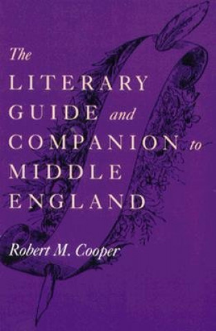 Książka Literary Guide Middle England Robert M. Cooper