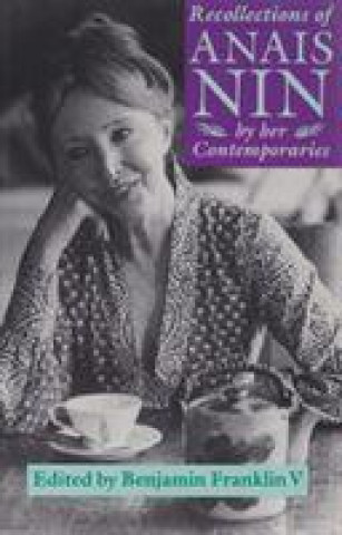 Carte Recollections Of Anais Nin Benjamin Franklin