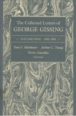 Buch Collected Letters of George Gissing Volume 9 George Gissing