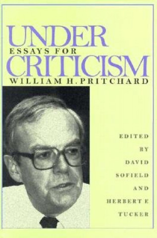 Könyv Under Criticism David Sofield