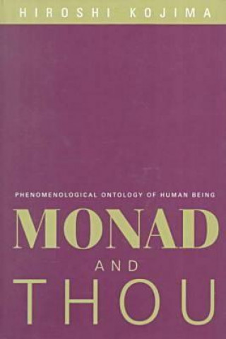 Kniha Monad & Thou Hiroshi Kojima