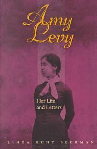 Książka Amy Levy Linda Hunt Beckman