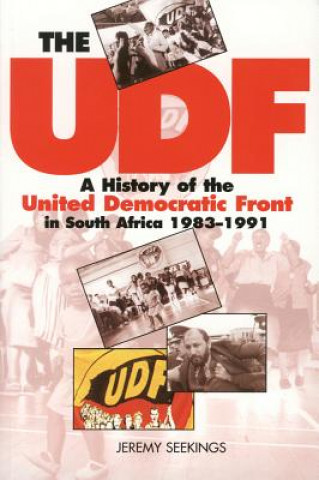 Kniha UDF Jeremy Seekings