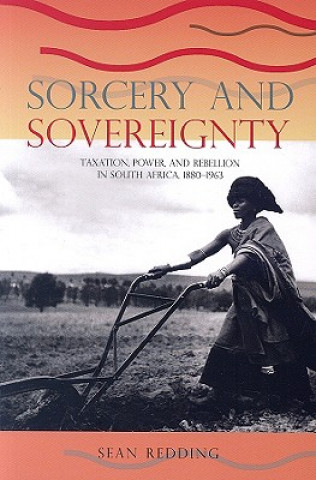 Könyv Sorcery and Sovereignty Sean Redding