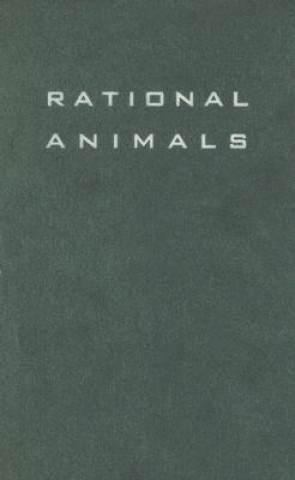 Livre Rational Animals Mark Okrent