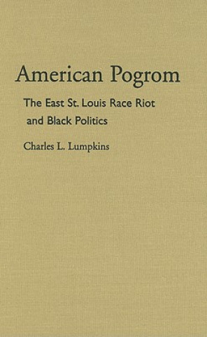 Könyv American Pogrom Charles Lumpkins