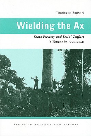 Libro Wielding the Ax Thaddeus Sunseri