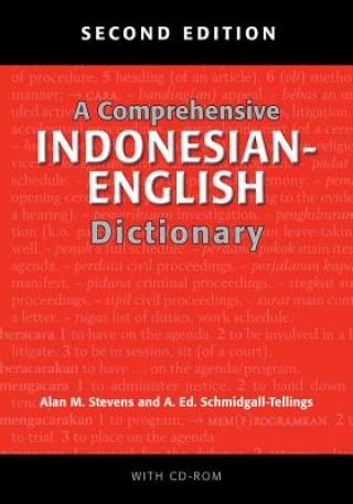 Könyv Comprehensive Indonesian-English Dictionary 
