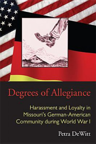 Книга Degrees of Allegiance Petra DeWitt