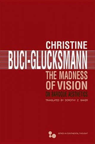 Könyv Madness of Vision Christine Buci-Glucksmann