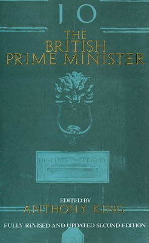 Książka British Prime Minister, 2nd ed. Anthony King